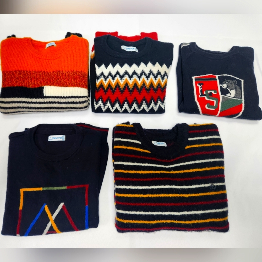 Mayoral Boys Sweaters size 5, 6 and 7
